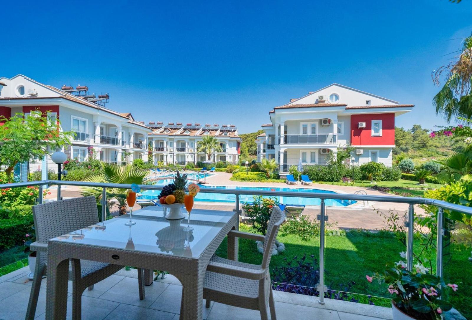 Legend Apartments II Fethiye Eksteriør billede