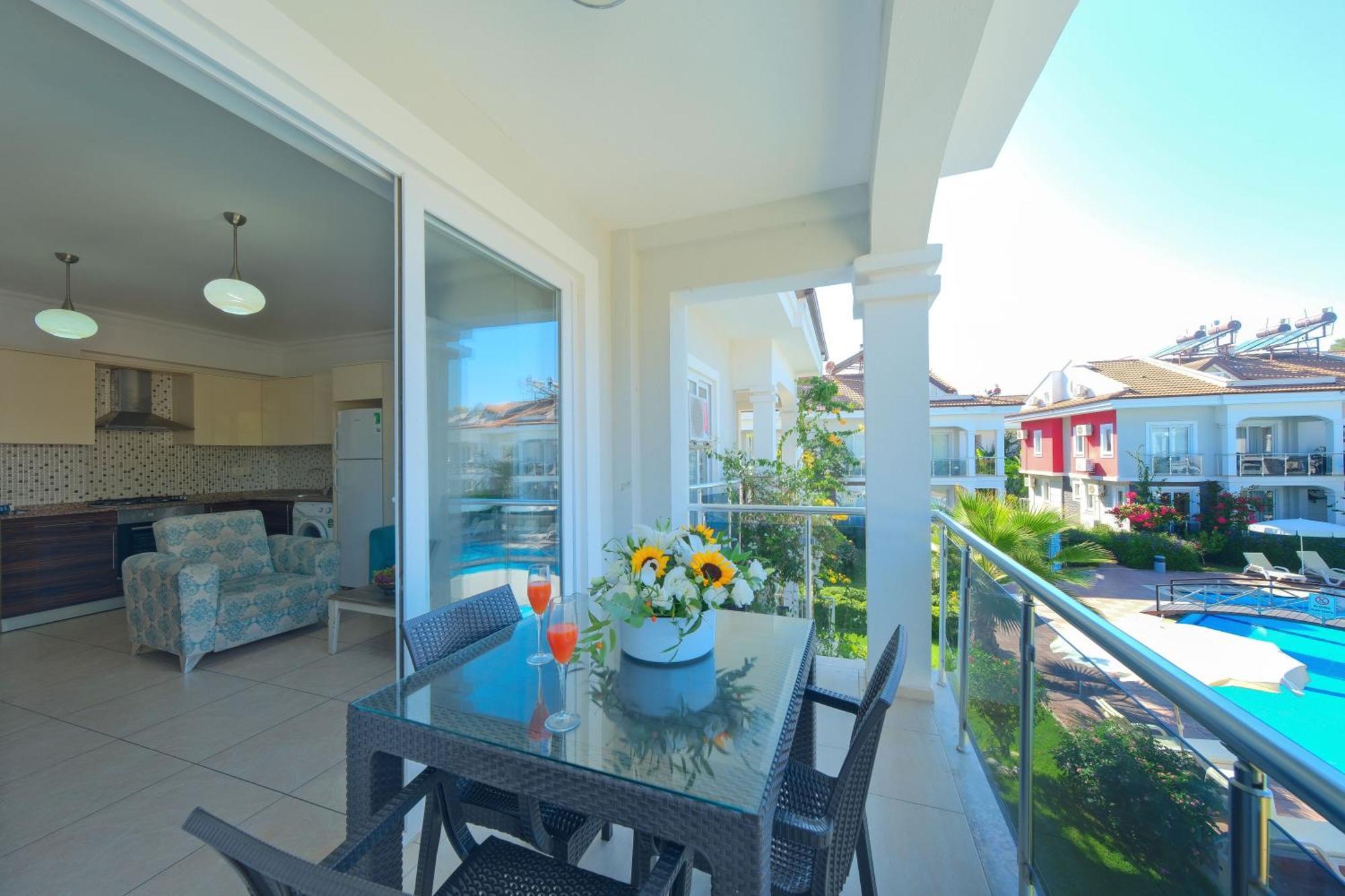 Legend Apartments II Fethiye Eksteriør billede