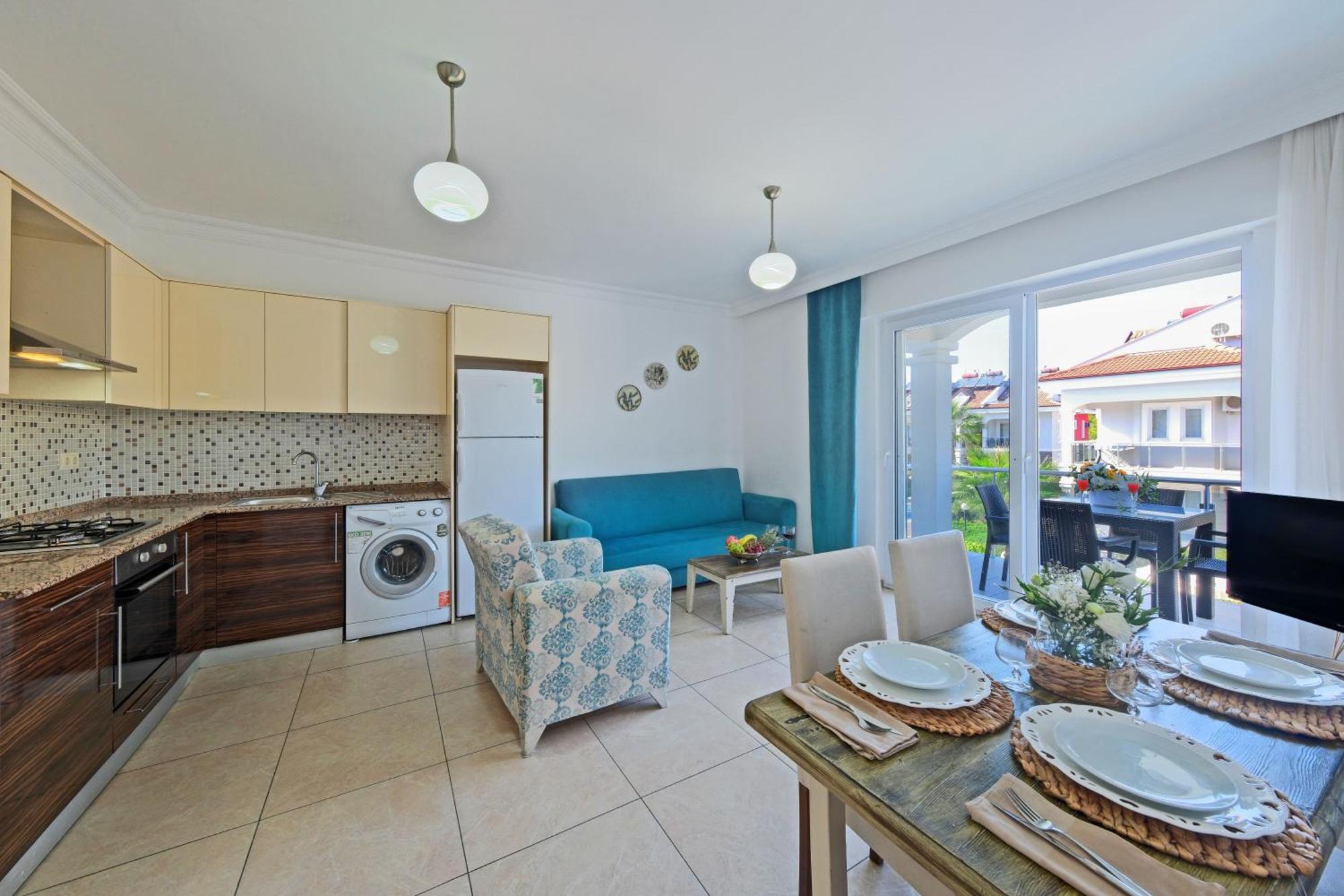 Legend Apartments II Fethiye Eksteriør billede