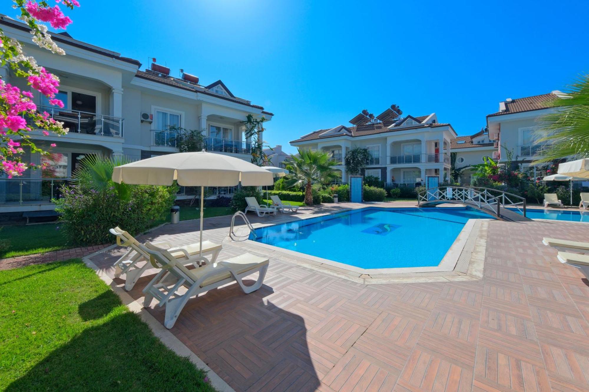 Legend Apartments II Fethiye Eksteriør billede
