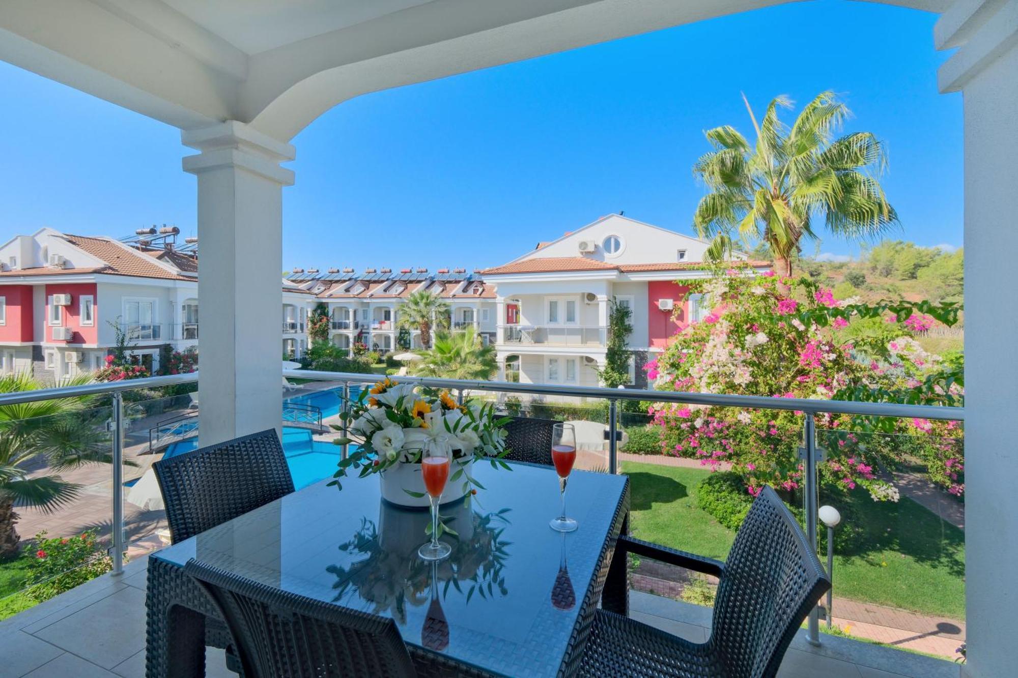 Legend Apartments II Fethiye Eksteriør billede