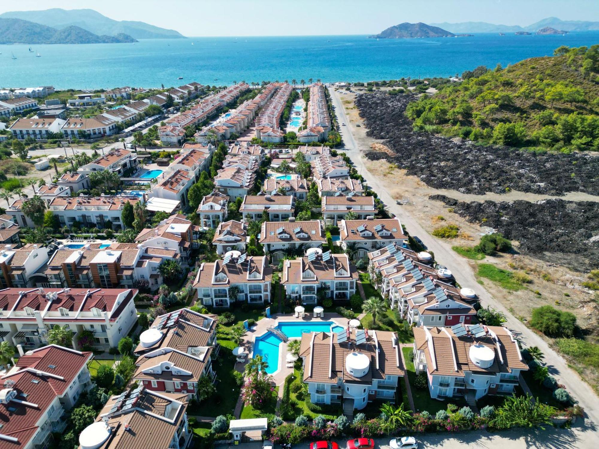 Legend Apartments II Fethiye Eksteriør billede