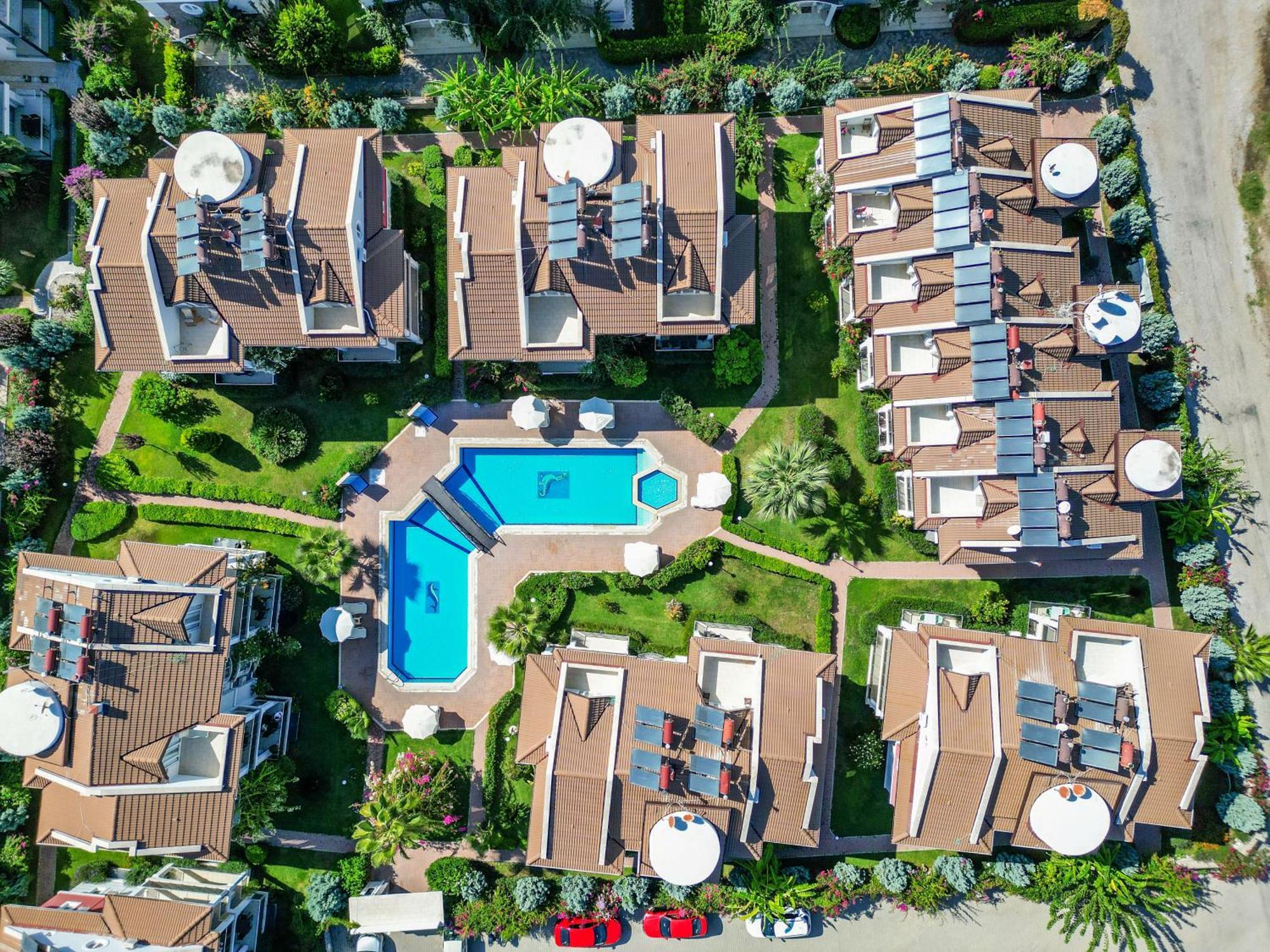 Legend Apartments II Fethiye Eksteriør billede