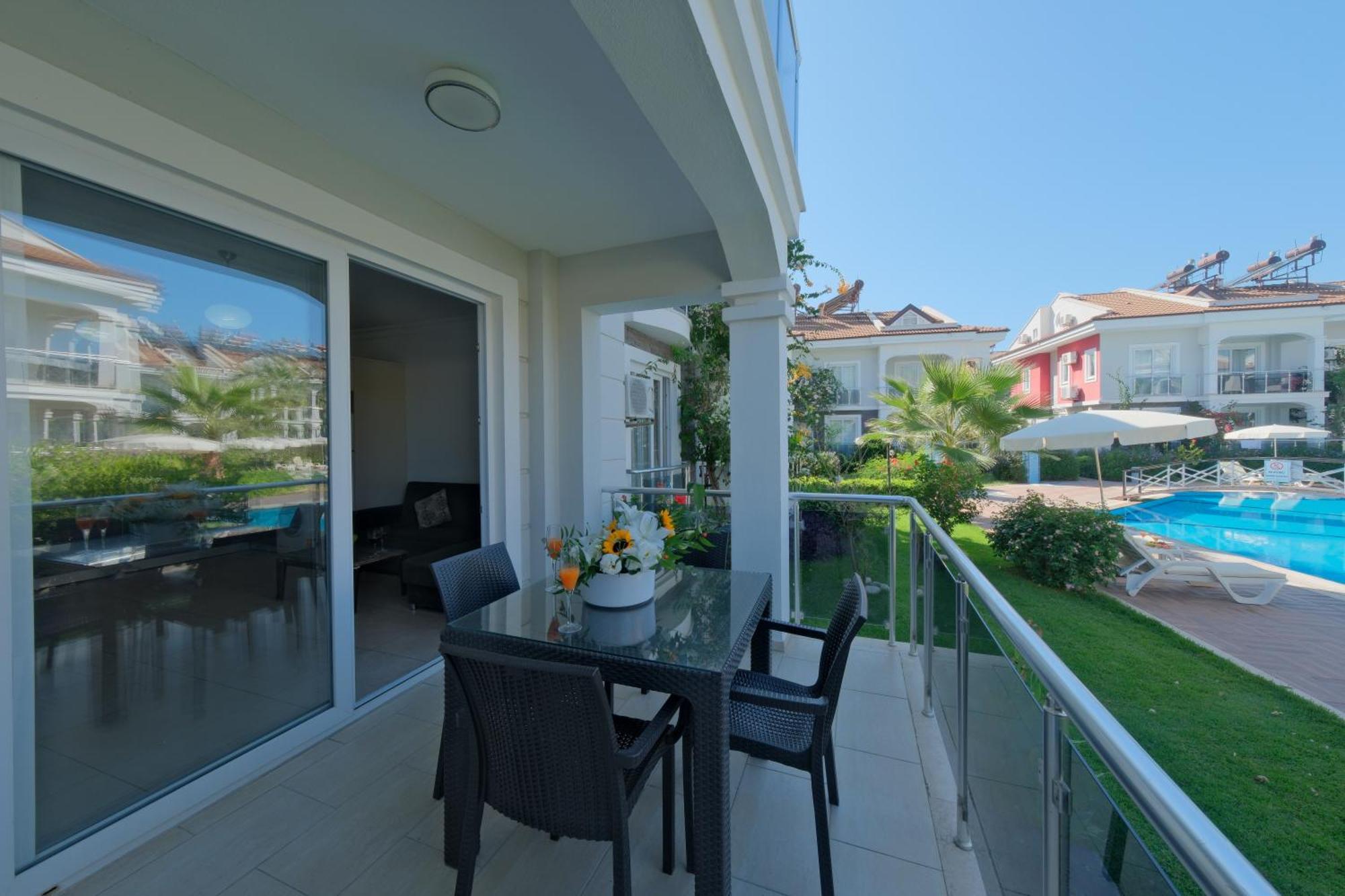 Legend Apartments II Fethiye Eksteriør billede