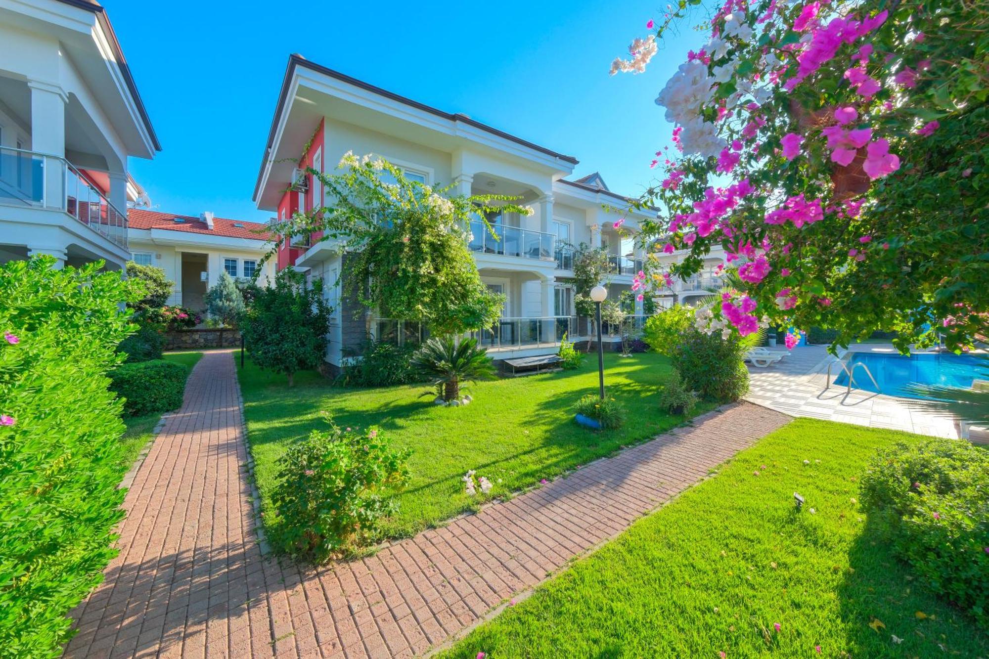 Legend Apartments II Fethiye Eksteriør billede