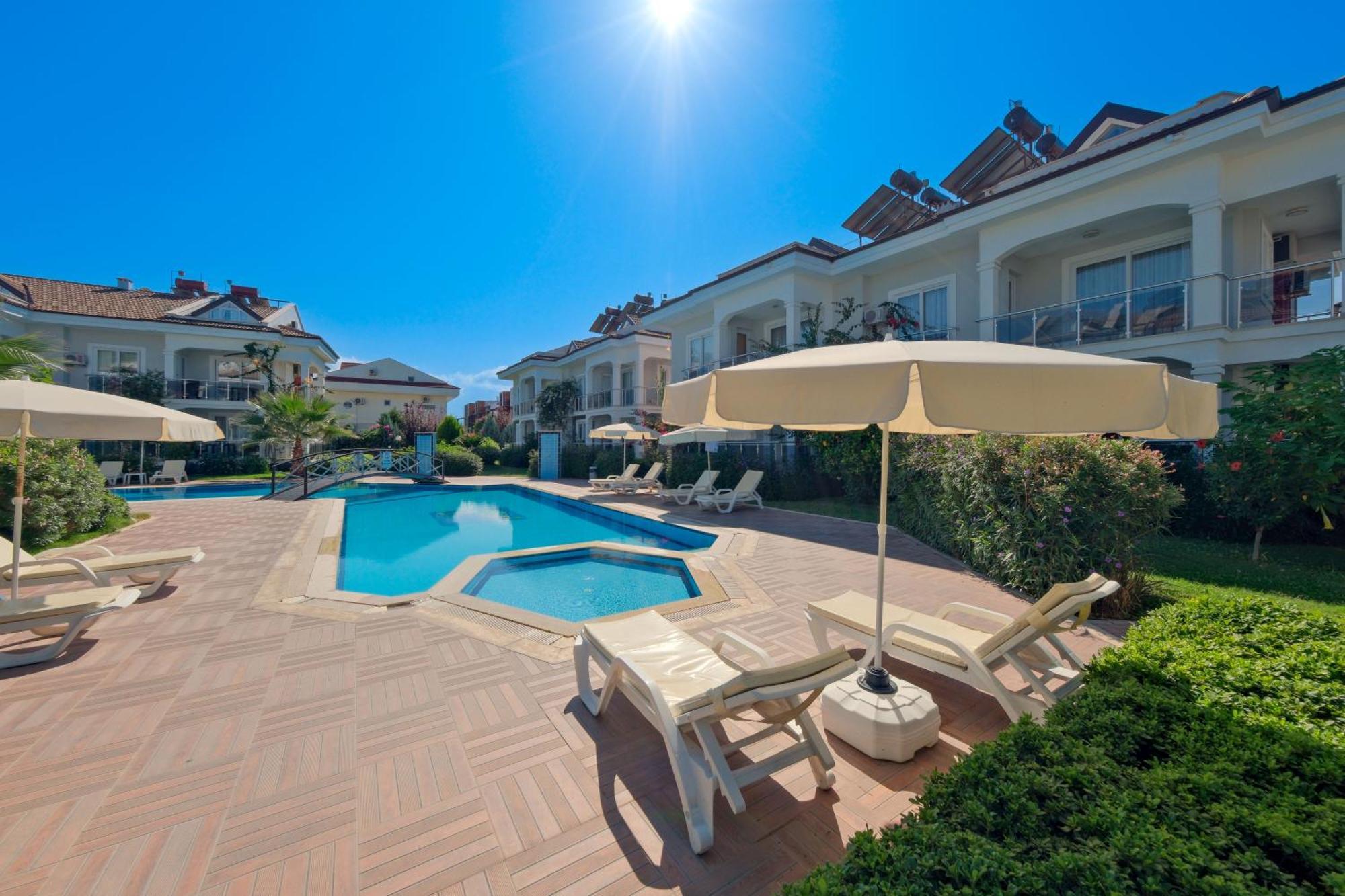 Legend Apartments II Fethiye Eksteriør billede